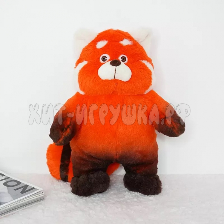 Мягкая игрушка Красная панда (м/ф "Я краснею") 30 см kr_30